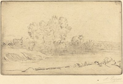 诺德克附近(Pres de Nordkerque) 作者 阿方斯·莱格罗斯（Alphonse Legros）