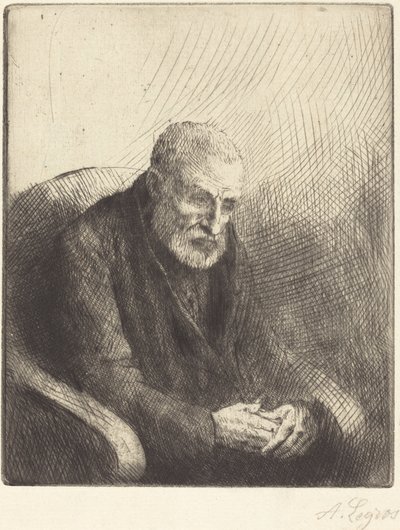 Paralytic Le paralytique. 作者 阿方斯·莱格罗斯（Alphonse Legros）