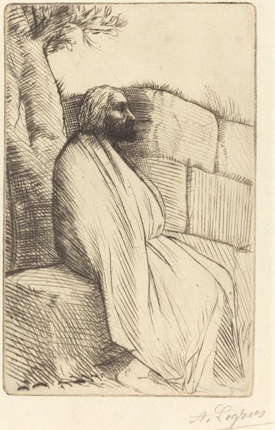哲学家(Le philosophe) 作者 阿方斯·莱格罗斯（Alphonse Legros）