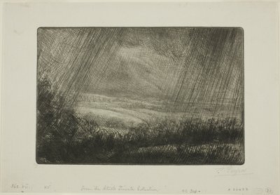 平原 作者 阿方斯·莱格罗斯（Alphonse Legros）