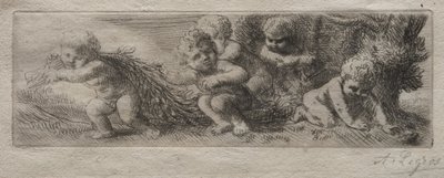 针盒顶部的板。 作者 阿方斯·莱格罗斯（Alphonse Legros）