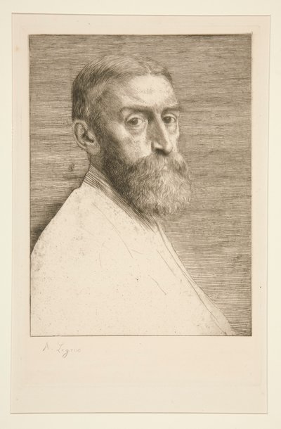 E.J. Poynter, Esq. 作者 阿方斯·莱格罗斯（Alphonse Legros）
