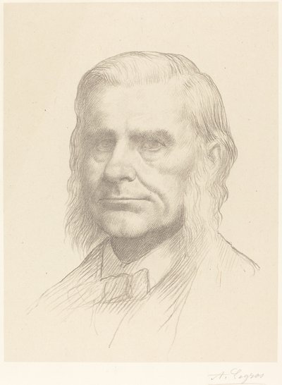 赫胥黎教授，第二版。 作者 阿方斯·莱格罗斯（Alphonse Legros）