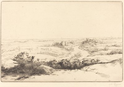 前景 观点。 作者 阿方斯·莱格罗斯（Alphonse Legros）