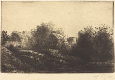 纪念我的村庄 作者 阿方斯·莱格罗斯（Alphonse Legros）