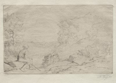 岩石 作者 阿方斯·莱格罗斯（Alphonse Legros）