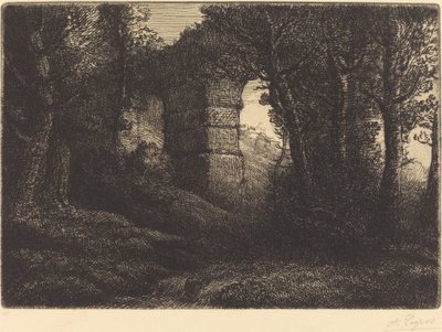 Ruins of ancient Aqueduct Ruine d
