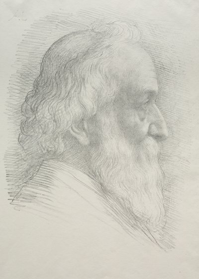 自画像（第 10 版） 作者 阿方斯·莱格罗斯（Alphonse Legros）