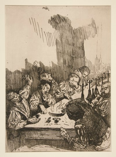 阴影 作者 阿方斯·莱格罗斯（Alphonse Legros）