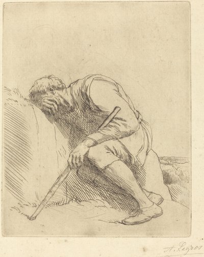 水手辛巴达Sinbad le marin。 作者 阿方斯·莱格罗斯（Alphonse Legros）