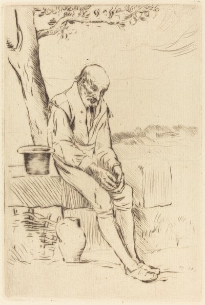 "既然如此 作者 阿方斯·莱格罗斯（Alphonse Legros）