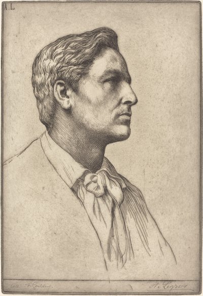 查尔斯-霍罗伊德爵士 作者 阿方斯·莱格罗斯（Alphonse Legros）