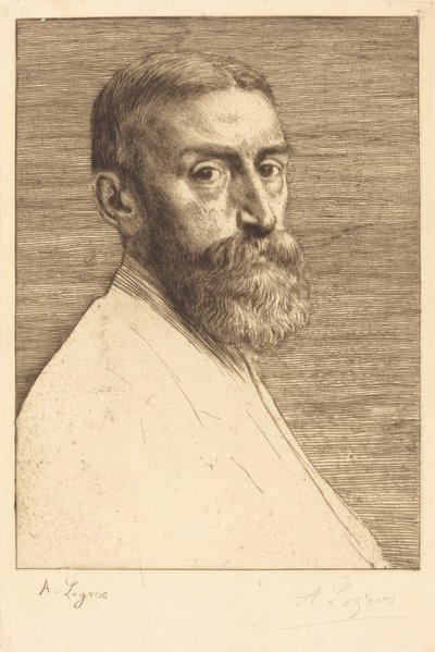 E.J. Poynter爵士，P.R.A. 作者 阿方斯·莱格罗斯（Alphonse Legros）