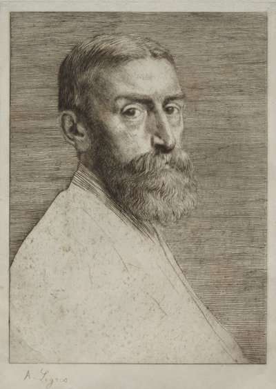 EJ Poynter爵士。 作者 阿方斯·莱格罗斯（Alphonse Legros）
