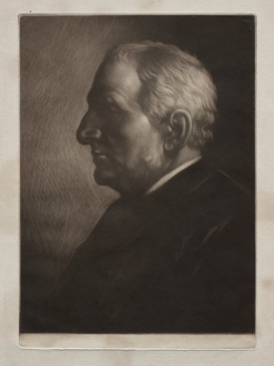 弗朗西斯·西摩·哈登爵士。 作者 阿方斯·莱格罗斯（Alphonse Legros）