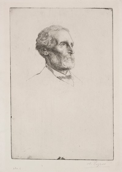弗雷德里克-伯顿爵士
 作者 阿方斯·莱格罗斯（Alphonse Legros）