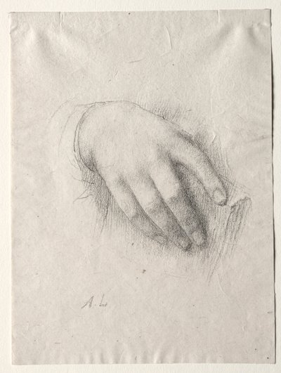 手的研究 作者 阿方斯·莱格罗斯（Alphonse Legros）