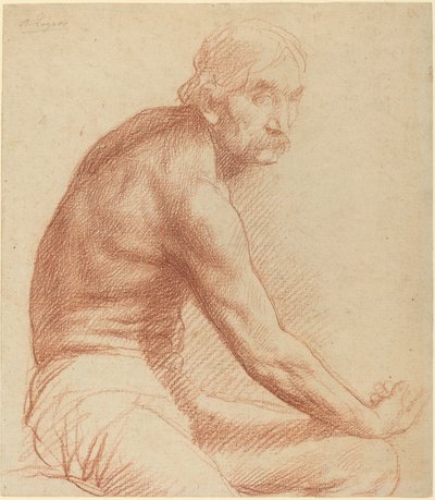 对一个希腊人的研究 作者 阿方斯·莱格罗斯（Alphonse Legros）