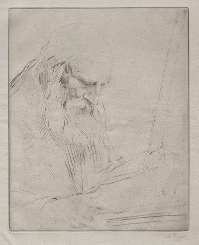 一个人的阅读研究 作者 阿方斯·莱格罗斯（Alphonse Legros）