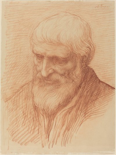 一个哲学家的研究 作者 阿方斯·莱格罗斯（Alphonse Legros）