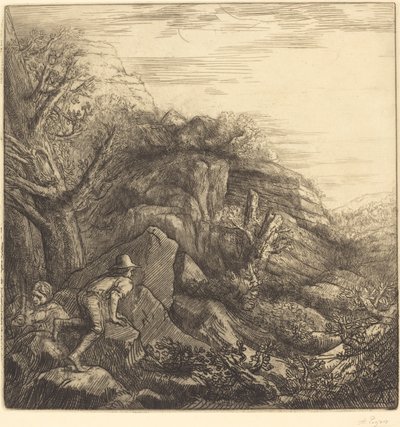 日出 作者 阿方斯·莱格罗斯（Alphonse Legros）