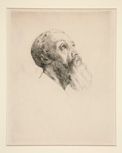Tete de Modele（模型 作者 阿方斯·莱格罗斯（Alphonse Legros）