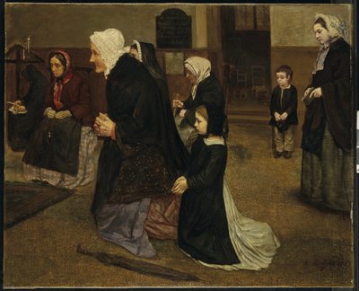 1859年的天使 作者 Alphonse Legros