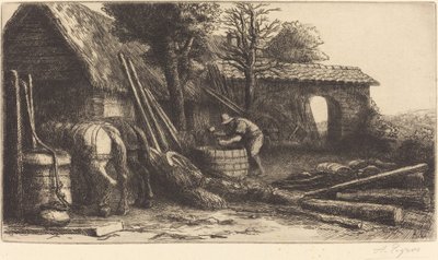 库珀-勒顿尼耶。 作者 阿方斯·莱格罗斯（Alphonse Legros）