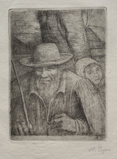 农民 作者 阿方斯·莱格罗斯（Alphonse Legros）