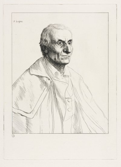 大西班牙人。 作者 阿方斯·莱格罗斯（Alphonse Legros）