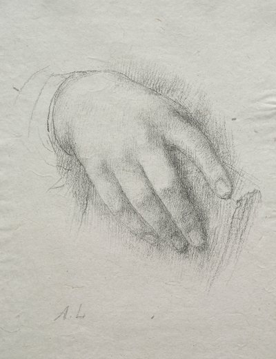 诺拉-勒格罗斯之手 作者 阿方斯·莱格罗斯（Alphonse Legros）