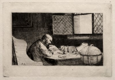 哲学家 作者 阿方斯·莱格罗斯（Alphonse Legros）