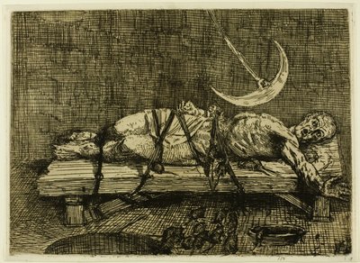 坑与摆》，第二版 作者 阿方斯·莱格罗斯（Alphonse Legros）