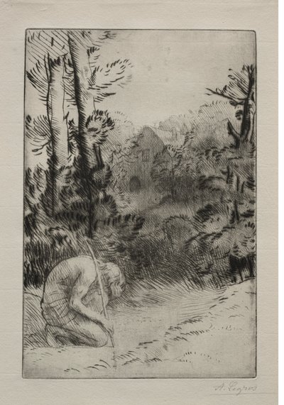浪子第二板。 作者 阿方斯·莱格罗斯（Alphonse Legros）