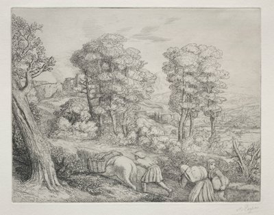 回到农场》（Le Retour à la Ferme） 作者 阿方斯·莱格罗斯（Alphonse Legros）