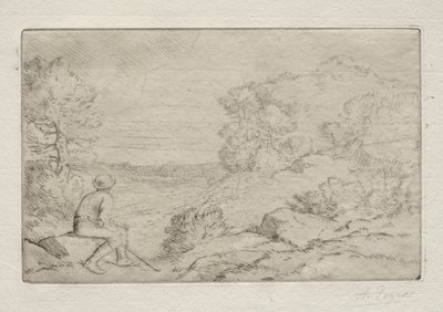 岩石 作者 阿方斯·莱格罗斯（Alphonse Legros）
