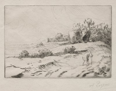 塔楼 作者 阿方斯·莱格罗斯（Alphonse Legros）