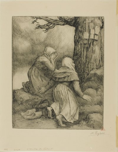 救赎之树 作者 阿方斯·莱格罗斯（Alphonse Legros）