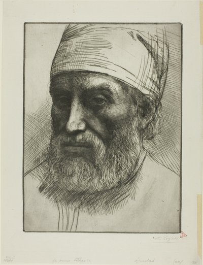 两个头 作者 阿方斯·莱格罗斯（Alphonse Legros）