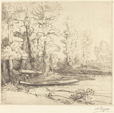 水边的树 Les arbres au bord de l