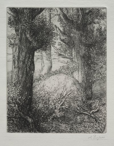 高卢人的墓冢 作者 阿方斯·莱格罗斯（Alphonse Legros）