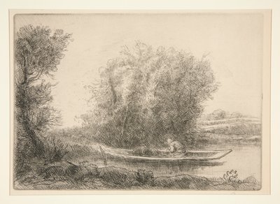 Un Coin de Riviere 作者 阿方斯·莱格罗斯（Alphonse Legros）