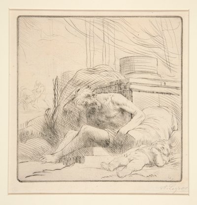 受害者 d 作者 阿方斯·莱格罗斯（Alphonse Legros）