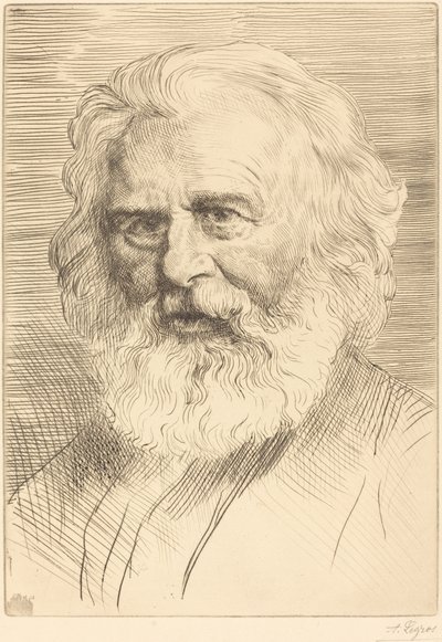 W.H. 朗费罗，第1版 作者 阿方斯·莱格罗斯（Alphonse Legros）