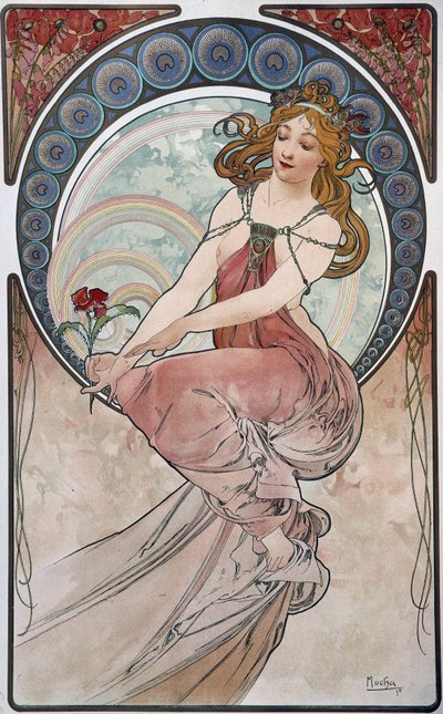 绘画--穆沙的作品 作者 Alphonse Mucha