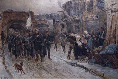 德国议员于1884年2月16日进入贝尔福 作者 阿方斯·玛丽·德·诺伊维尔
