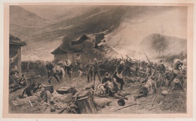 1879年1月22日捍卫罗克漂流 作者 阿方斯·玛丽·德·诺伊维尔
