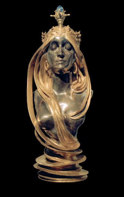Die Natur 作者 Alphonse Mucha