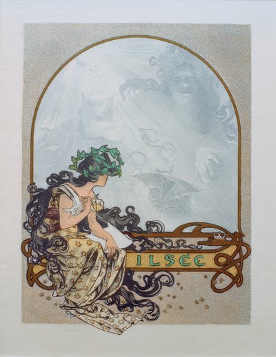 R. de Flers, Ilsee / Ill. v. Mucha 作者 阿方斯·慕夏