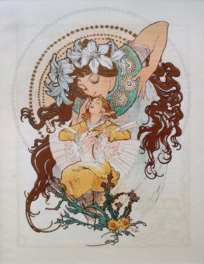 R. de Flers, Ilsee / Ill. v. Mucha 作者 阿方斯·慕夏